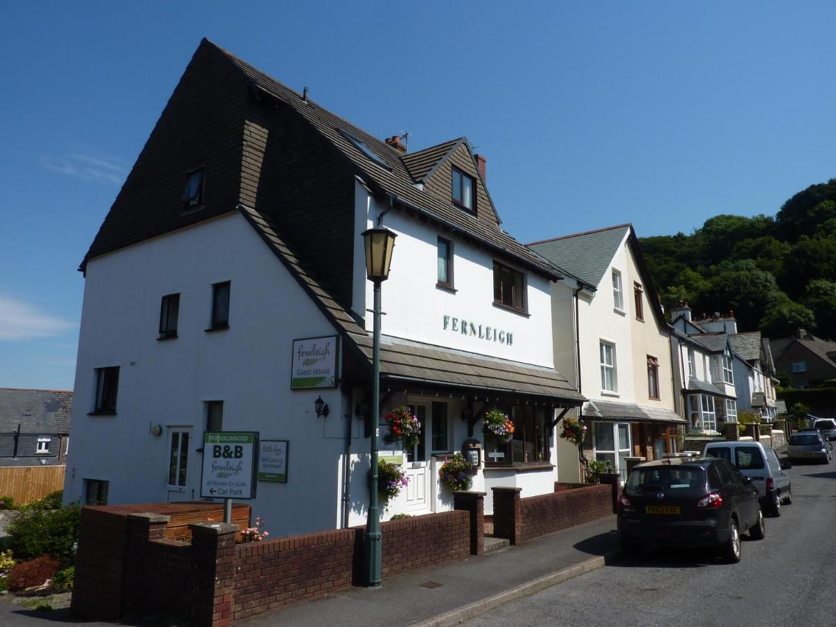 Fernleigh Guest House リントン エクステリア 写真