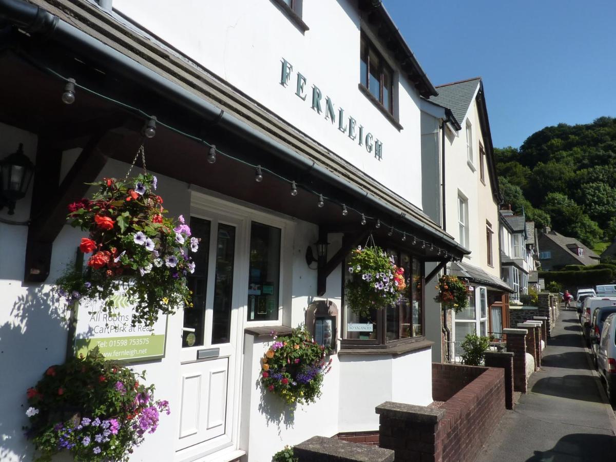 Fernleigh Guest House リントン エクステリア 写真