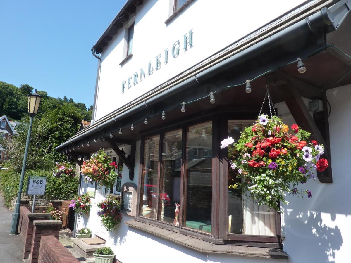 Fernleigh Guest House リントン エクステリア 写真
