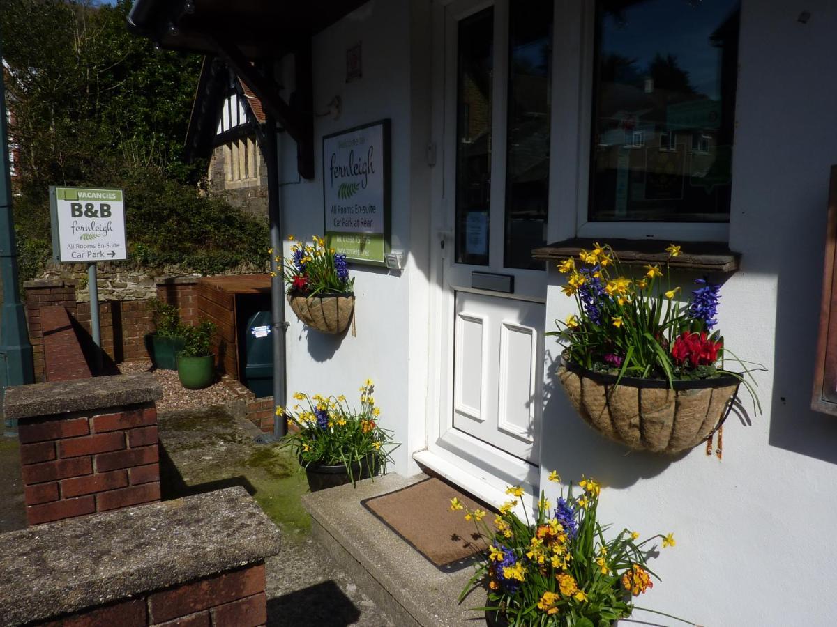 Fernleigh Guest House リントン エクステリア 写真